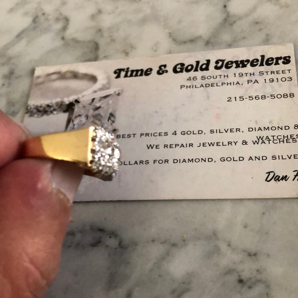 Diamond ring - Picture 6 of 8